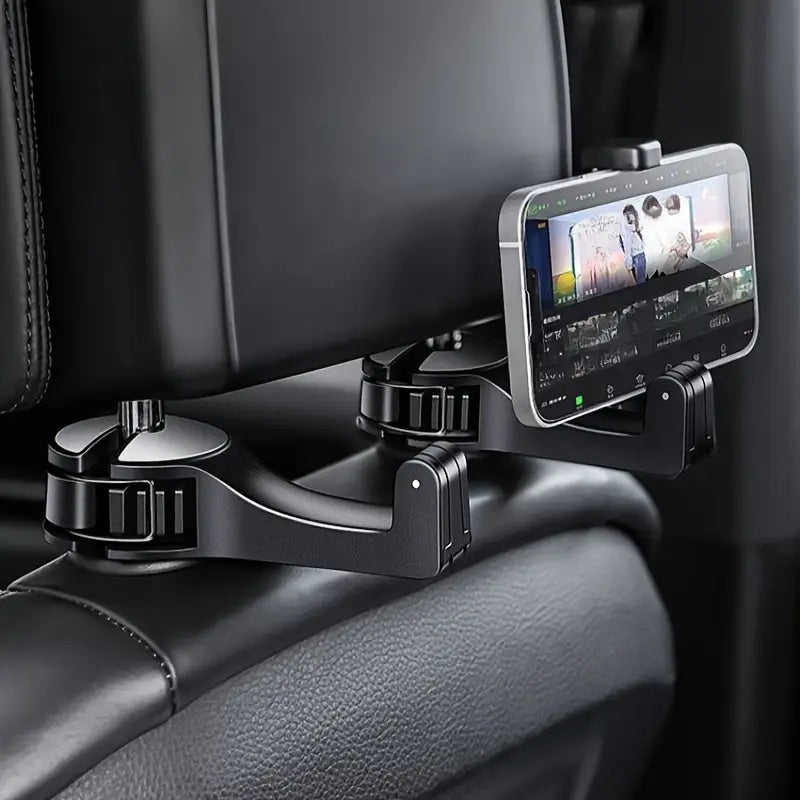 Support Téléphone Voiture Repose-Gobelet – Rotation 360° Universel pour Smartphone et GPS