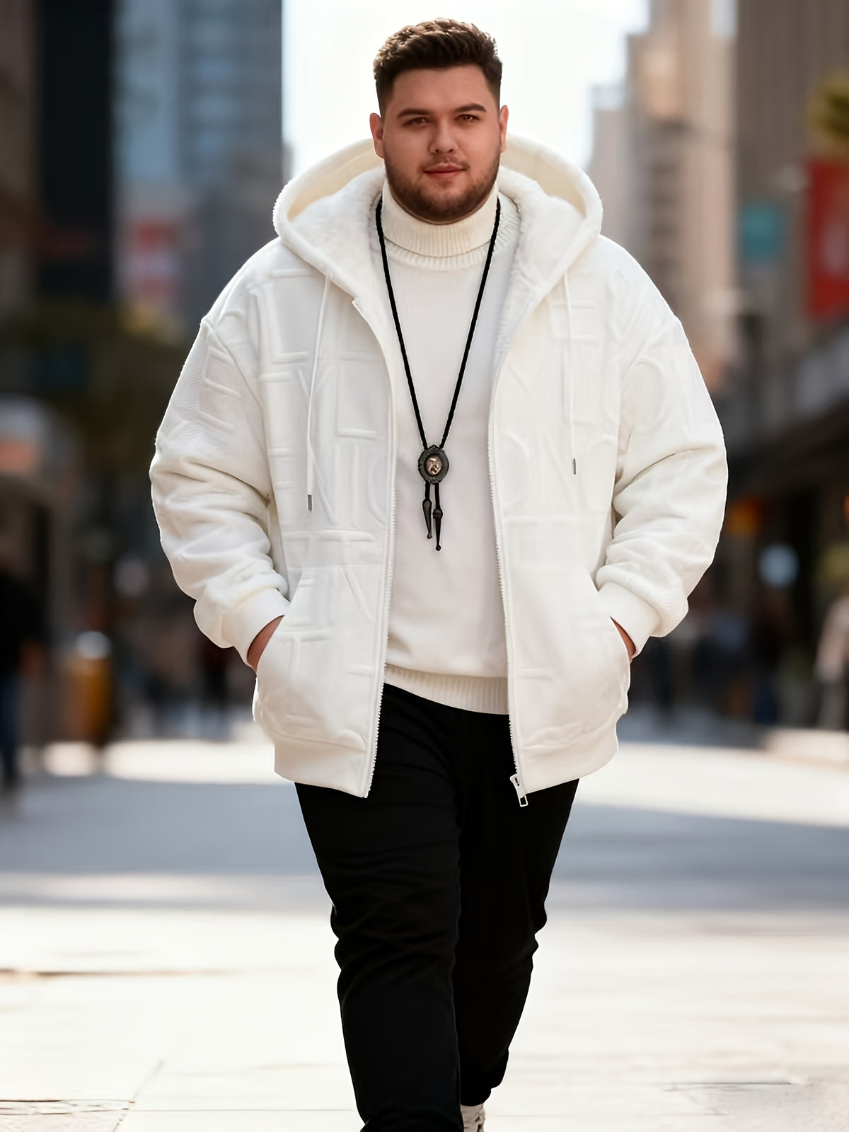 Vêtements pour hommes grandes tailles