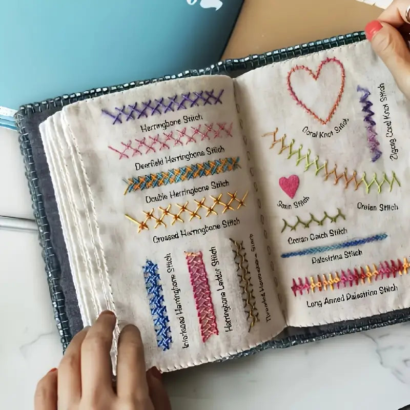 Guide Complet des Points de Broderie – Modèles, Techniques et Inspirations pour DIY & Artisanat
