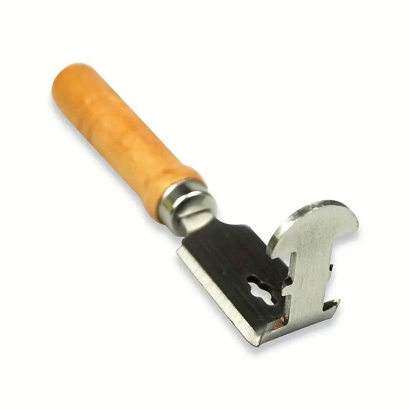Grattoir à cire d’opercule avec manche en bois – Outil apicole indispensable pour désoperculer les cadres