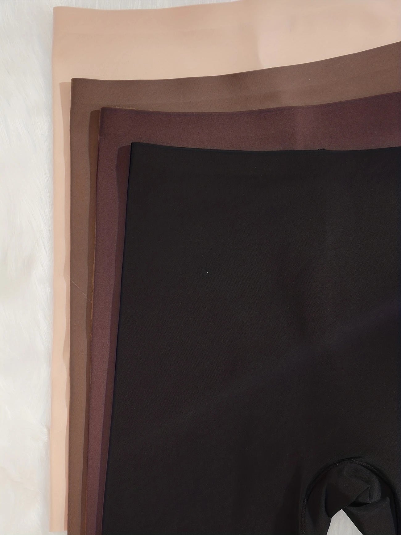 Lot de Shorties Gainants Femme Taille Haute – Lingerie Sculptante Invisible, Effet Ventre Plat et Cuisses Lissées, Confort Quotidien Multi-Couleurs