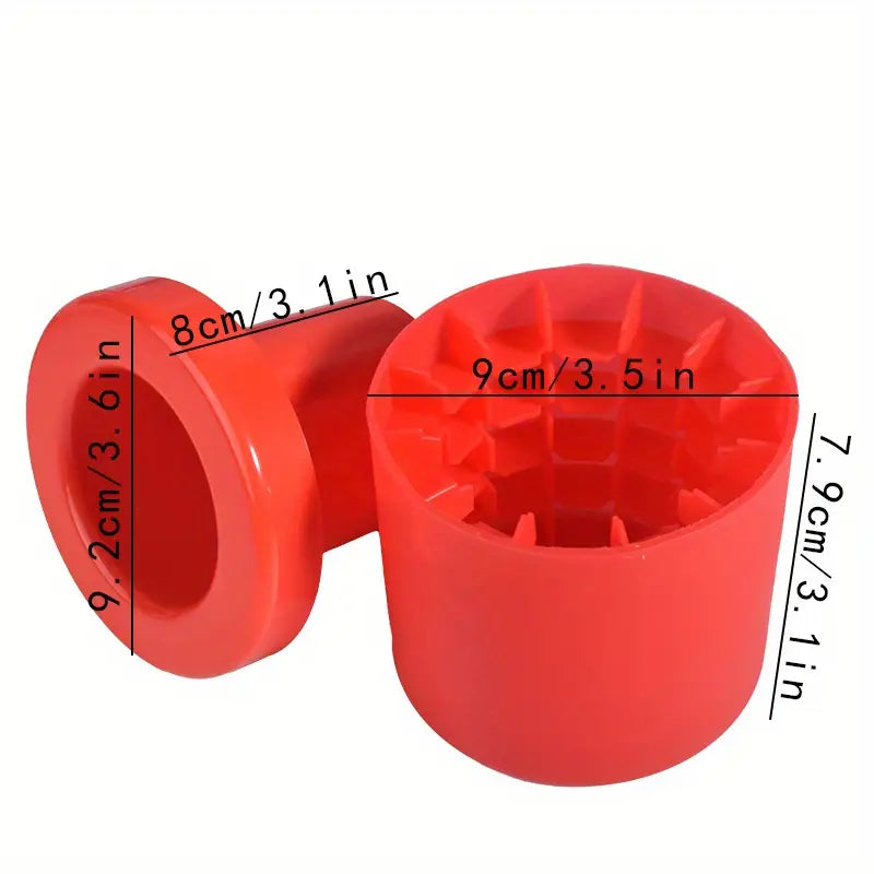 Moule à Glaçons Réutilisable 2 en 1 – Bac à Glaçons Innovant avec Rangement Intégré pour Boissons Fraîches