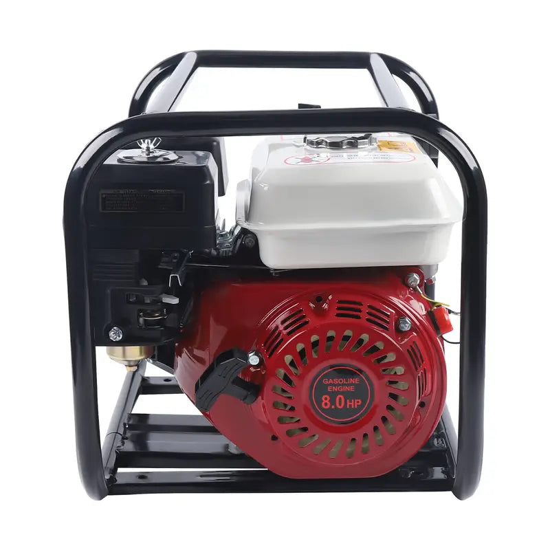 Motopompe Thermique Haute Pression  Idéale pour Irrigation, Arrosage de Jardin et Transfert d’Eau