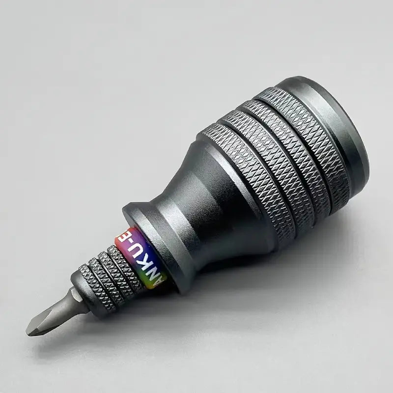 Tournevis Porte-Embouts Magnétique 8 en 1 – Mini Outil de Précision Compact 8cm