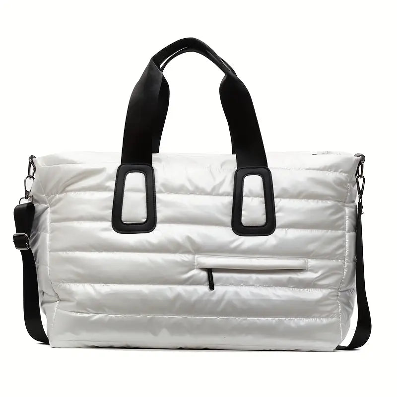 Sac bandoulière homme grande capacité – Design moderne et compartiments pratiques