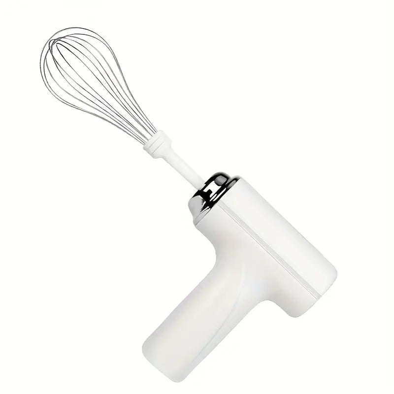 Batteur Électrique USB Rechargeable – Fouet de Cuisine Portable pour Œufs, Pâtisserie et Crème