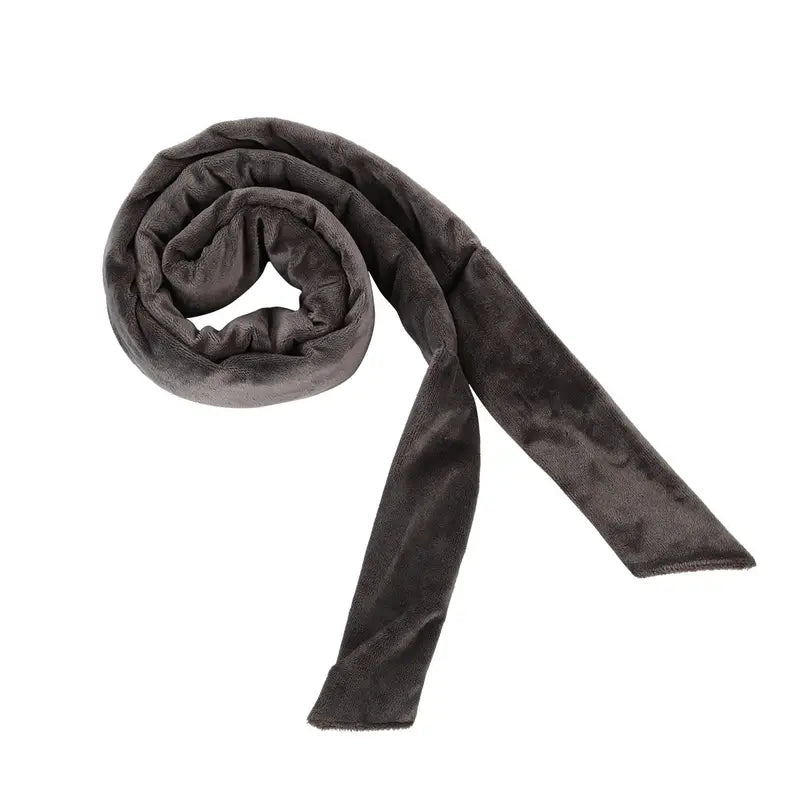 Curling Ribbon Sans Chaleur en Velours – Bande Bouclante 151 cm pour Ondulations Naturelles – Protège les Cheveux et Préserve l’Hydratation