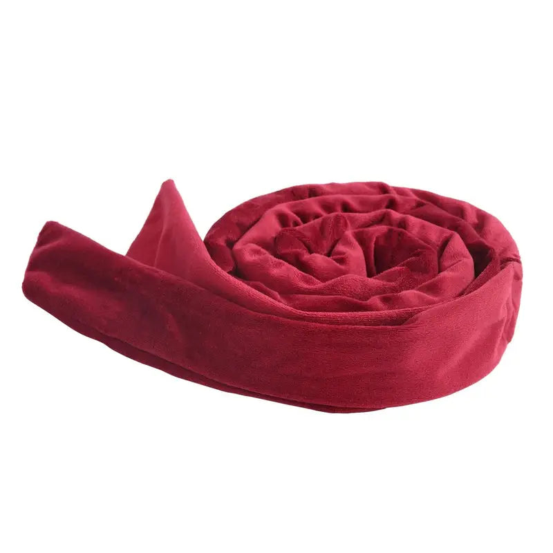 Curling Ribbon Sans Chaleur en Velours – Bande Bouclante 151 cm pour Ondulations Naturelles – Protège les Cheveux et Préserve l’Hydratation