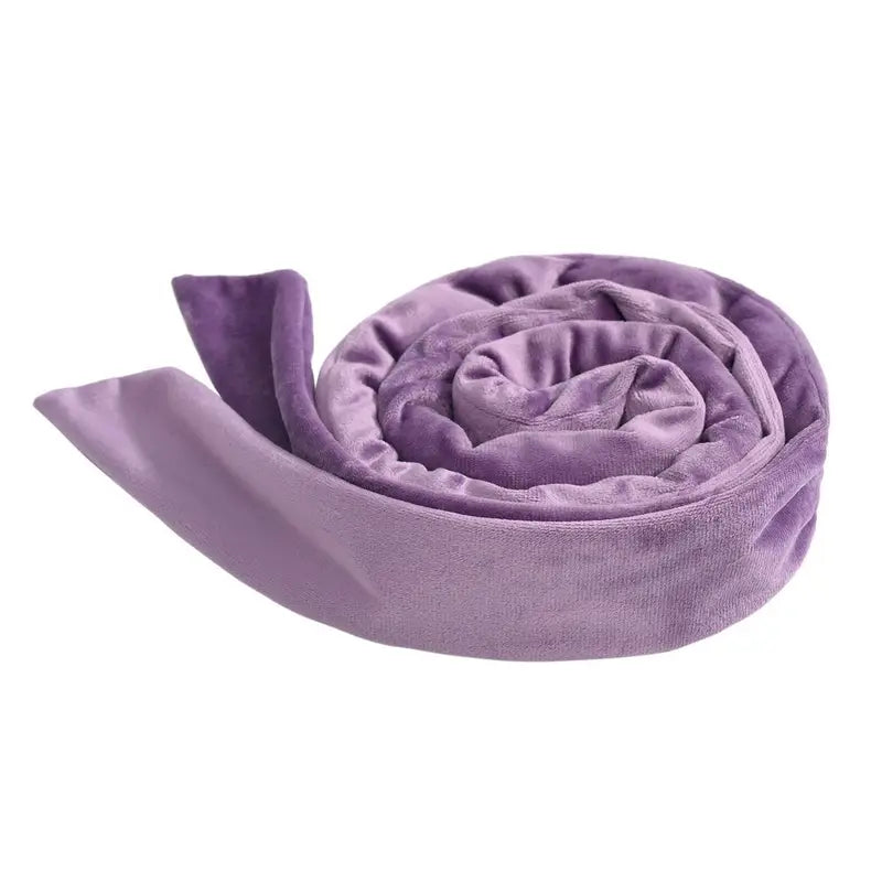 Curling Ribbon Sans Chaleur en Velours – Bande Bouclante 151 cm pour Ondulations Naturelles – Protège les Cheveux et Préserve l’Hydratation