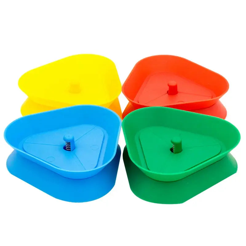 Cônes de marquage colorés en plastique – Accessoires de sport et jeux en extérieur