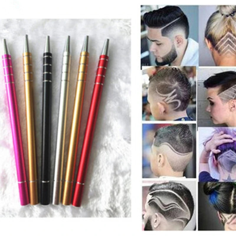 Stylet Coiffure Métallique pour Tresses et Chignons – Aiguille à Mèches Fine et Résistante