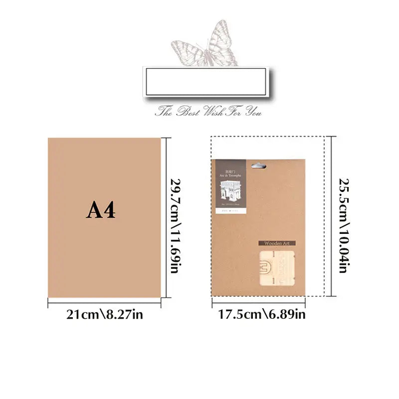Maquettes 3D en Bois à Assembler – Kit de Construction Modélisme (Bateau, Avion, Train, Voiture, Animaux…)
