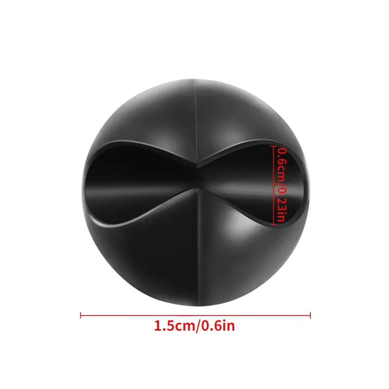 Clips de gestion câbles voiture – Accessoire intérieur autocollant pour organiser fils et chargeurs