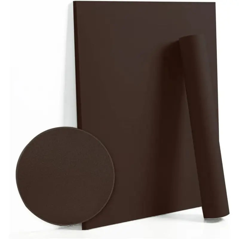 Papier Peint Adhésif Uni Vert Clair – Rouleau Étanche et Facile à Poser pour Décoration Murale et Meubles