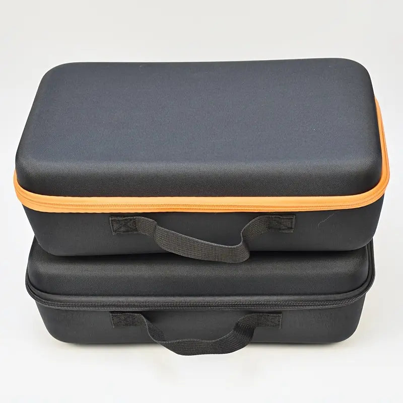 Mallette de Rangement Rigide avec Poignée – Étui de Protection Compact pour Outils et Accessoires – Collection Boîtes à Outils et Accessoires