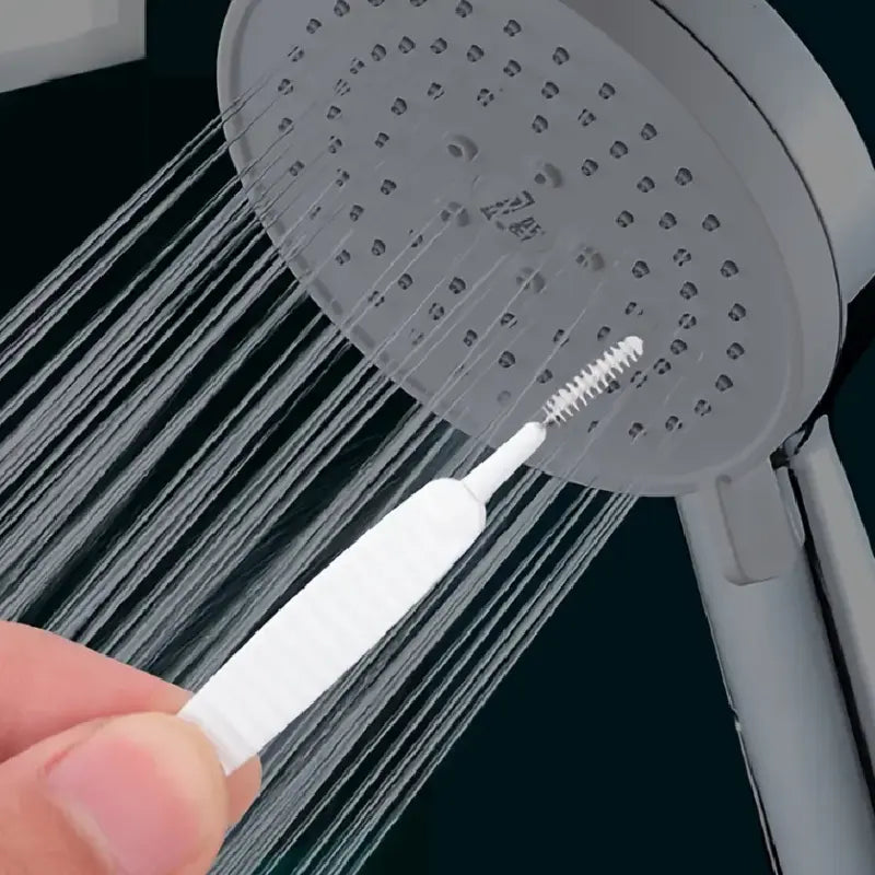 Brosse de Nettoyage pour Pommeau de Douche – Accessoire Anti-Calcaire Précis et Efficace | Accessoires Salle de Bain