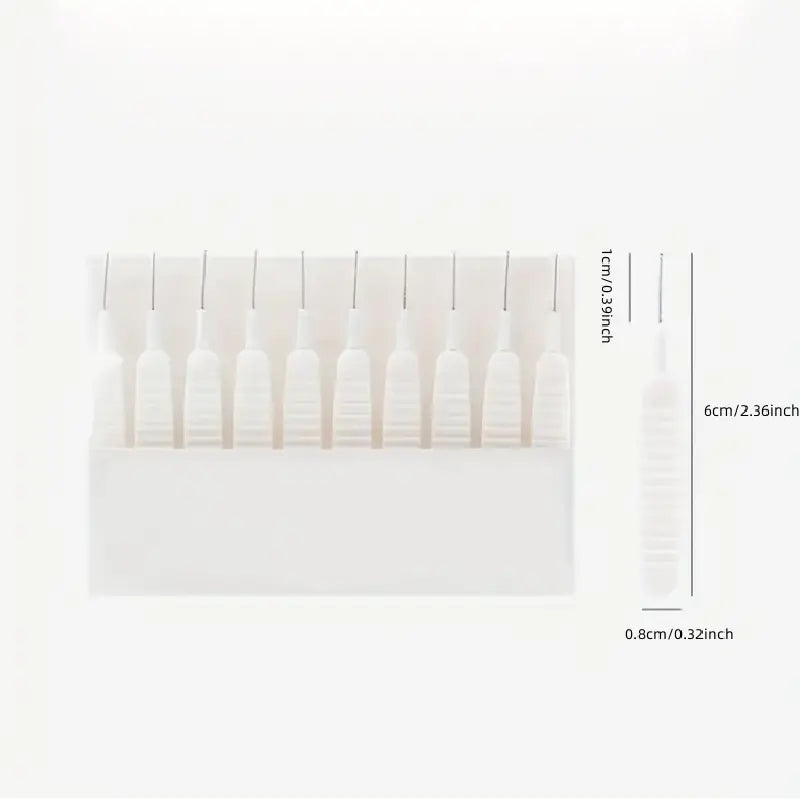 Brosse de Nettoyage pour Pommeau de Douche – Accessoire Anti-Calcaire Précis et Efficace | Accessoires Salle de Bain
