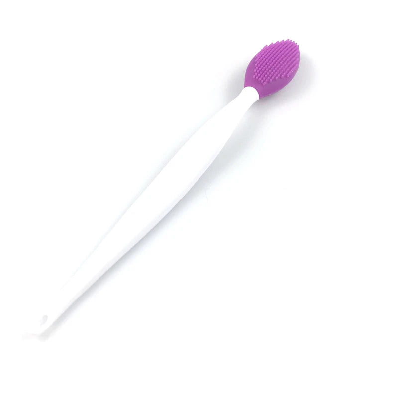 Brosse Exfoliante pour Lèvres en Silicone – Douce et Efficace pour Gommage, Hydratation et Soins du Visage
