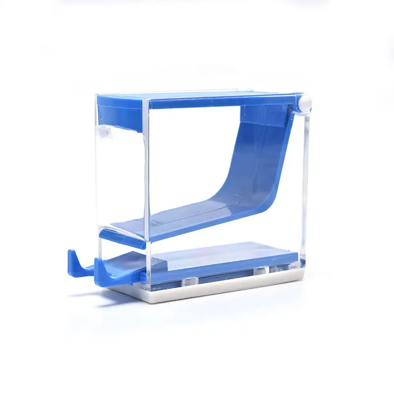 Distributeur de Gobelets en Plastique – Support Mural Transparent avec Chargement Facile pour Usage Industriel et Professionnel