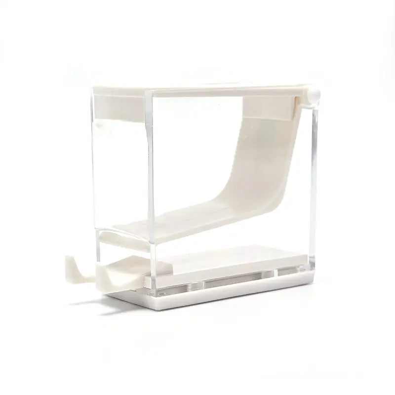 Distributeur de Gobelets en Plastique – Support Mural Transparent avec Chargement Facile pour Usage Industriel et Professionnel