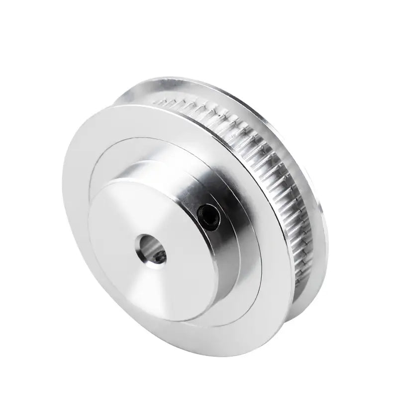 Poulie GT2 en Aluminium pour Imprimante 3D – Haute Précision, Transmission Fluide pour Courroie