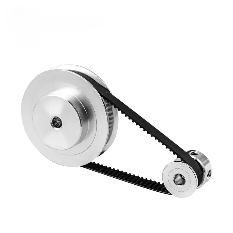 Poulie GT2 en Aluminium pour Imprimante 3D – Haute Précision, Transmission Fluide pour Courroie