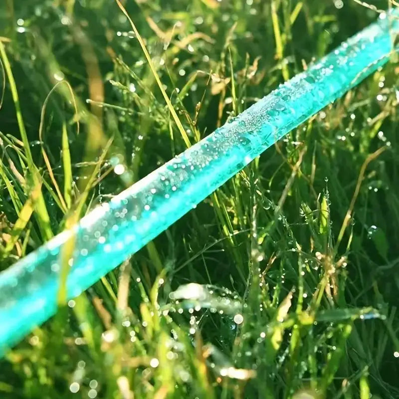 Tuyau d’Arrosage Plat 3/7.5/15M – Flexible, Résistant et Compact pour Jardin, Pelouse et Extérieur