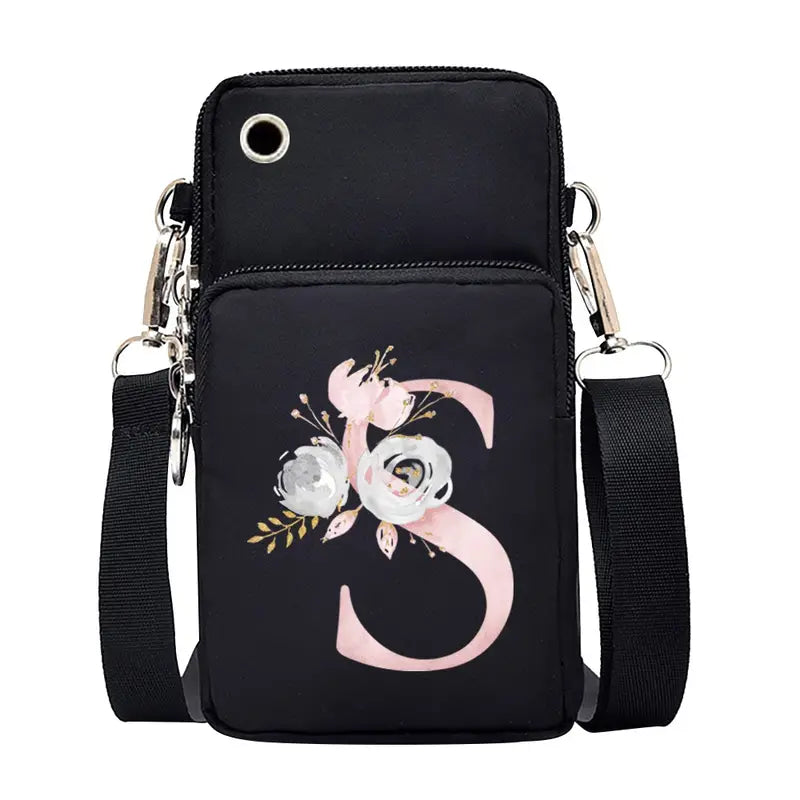 Pochette Ceinture Multifonction pour Smartphone – Étui Compact avec Compartiments, Port Écouteurs et Fermeture Éclair