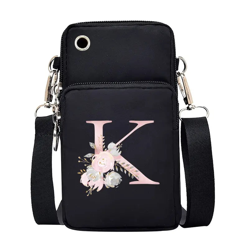 Pochette Ceinture Multifonction pour Smartphone – Étui Compact avec Compartiments, Port Écouteurs et Fermeture Éclair