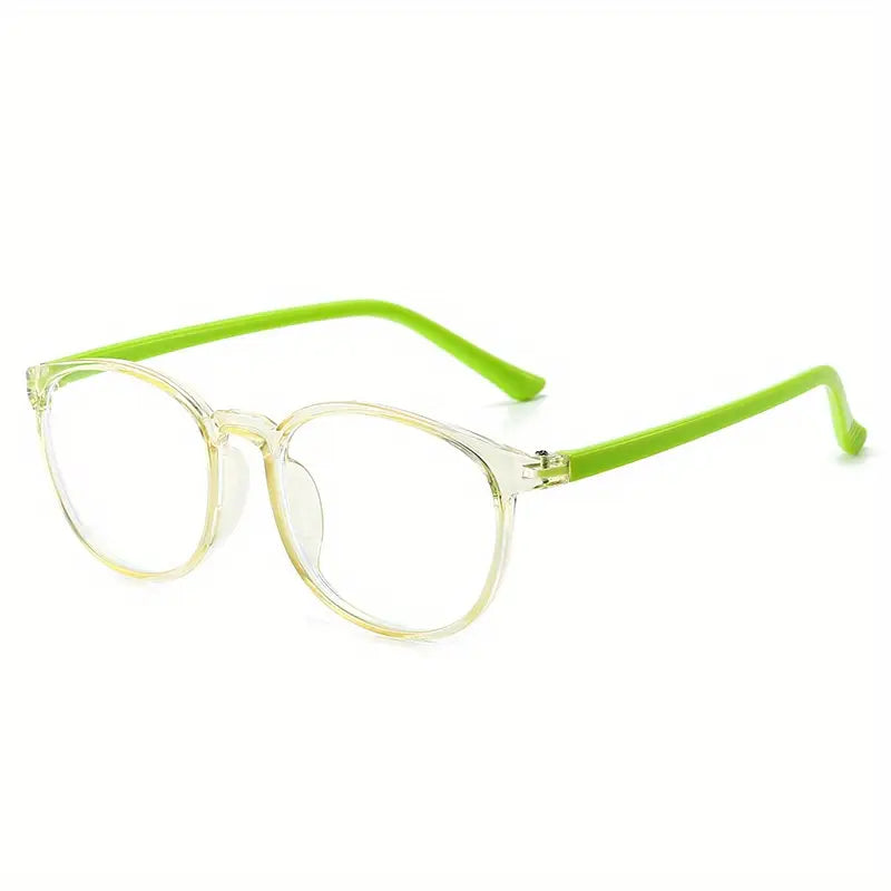 Lunettes enfants roses légères anti-lumière bleue mode et confort