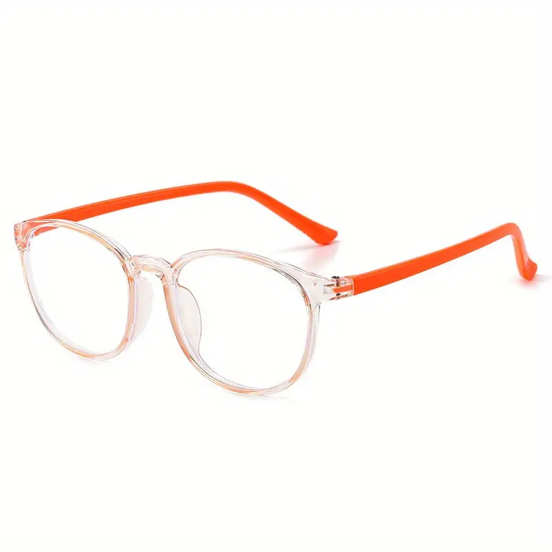Lunettes enfants roses légères anti-lumière bleue mode et confort