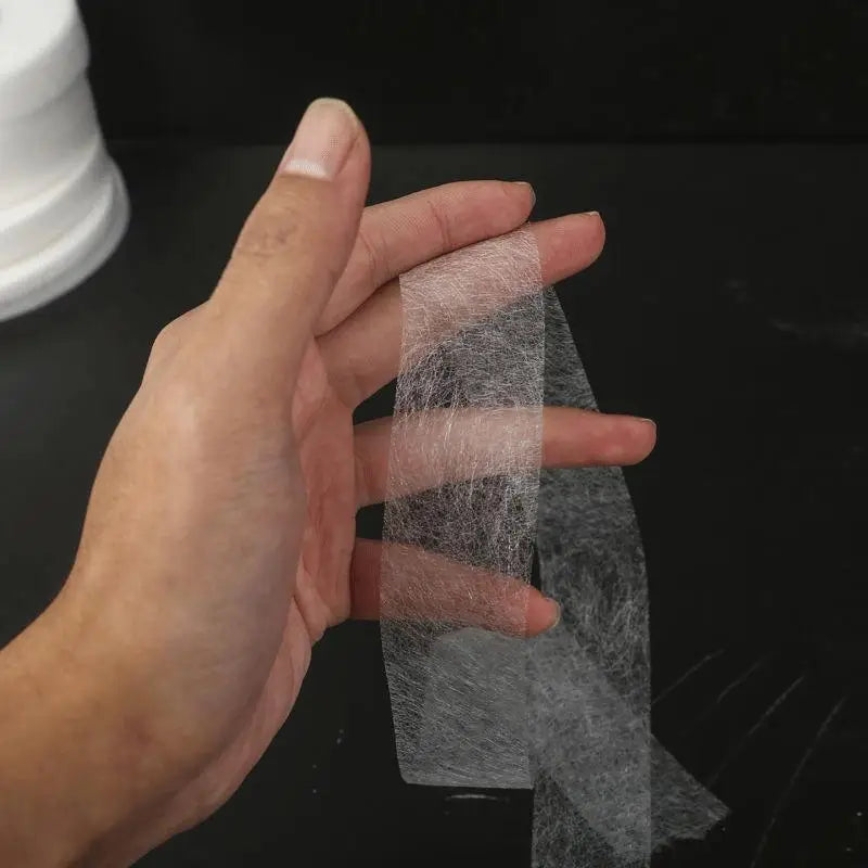 Bande Thermocollante Blanche pour Ourlets & Retouches – Idéale pour Couture Sans Fil ni Aiguille