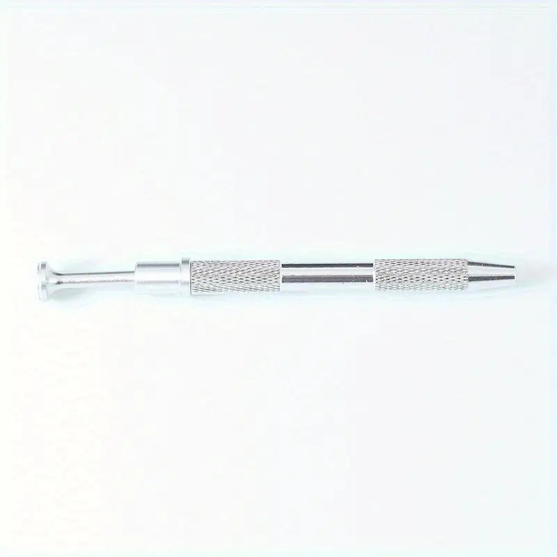 Poinçon à Ressort en Métal Doré – Outil de Marquage et Perçage Précis pour la Création de Bijoux