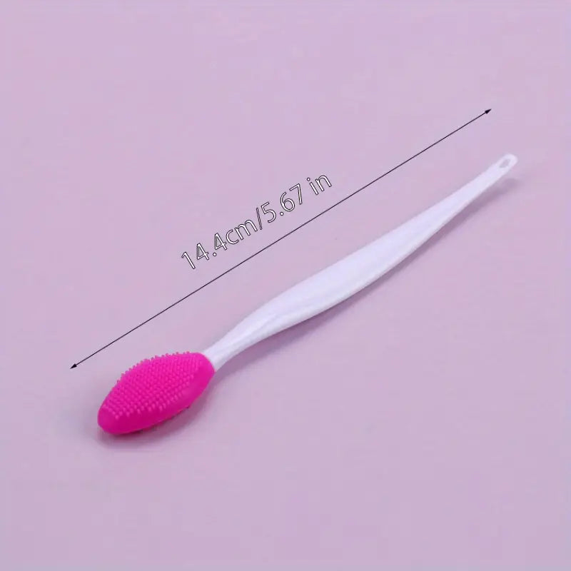 Brosse Exfoliante à Lèvres – Douceur Silicone pour Gommage et Soin des Lèvres