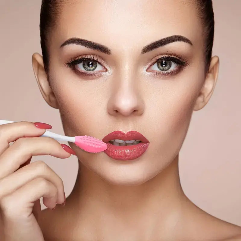 Brosse Exfoliante à Lèvres – Douceur Silicone pour Gommage et Soin des Lèvres