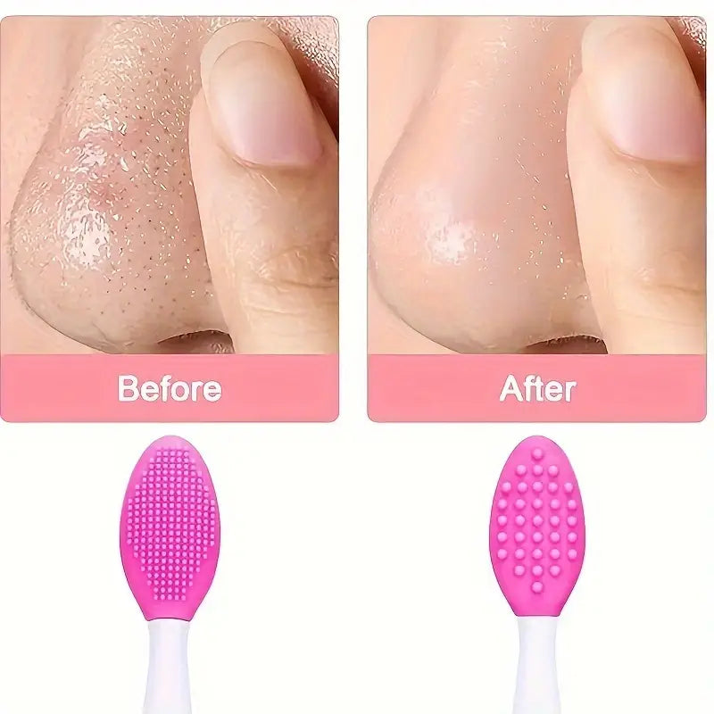 Brosse Exfoliante à Lèvres – Douceur Silicone pour Gommage et Soin des Lèvres