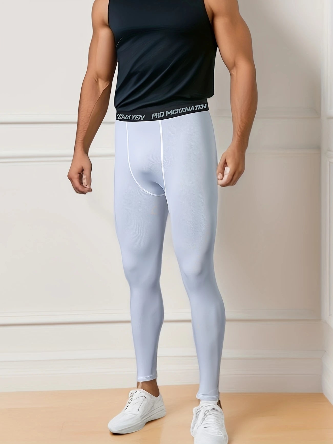 Tee-Shirt Thermique Homme Manches Longues – Sous-vêtement Technique Respirant pour Hiver & Sport