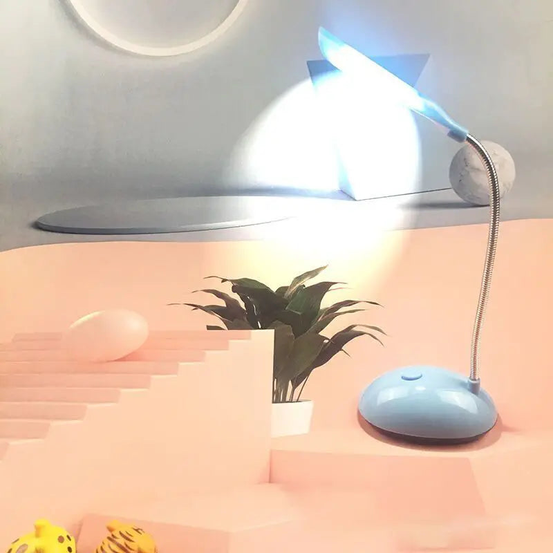 Lampe de Bureau LED Flexible – Col de Cygne Orientable et Base Design Élégant