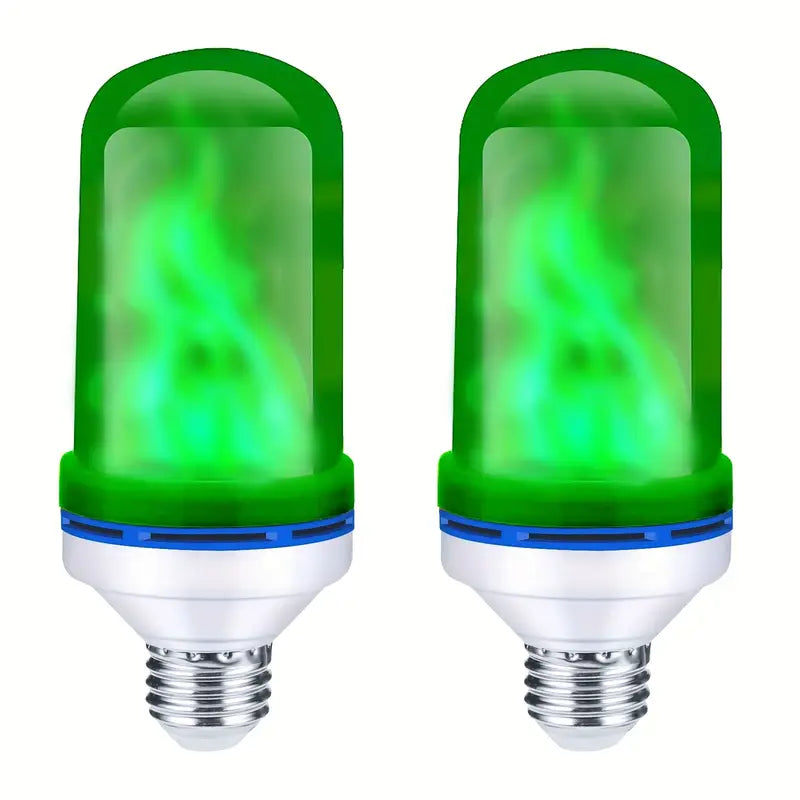 Ampoule LED Effet Flamme Bleue – E27 3W Décorative Anti-Moustique pour Intérieur & Extérieur (Lot de 2)
