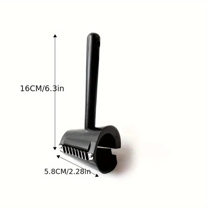 Couteau à Légumes Cranté – Outil de Découpe Créatif pour Carottes, Concombres et Garnitures