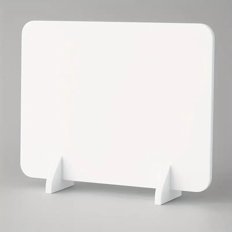 Panneau de séparation acoustique noir – Cloison de bureau sur pied pour isolation phonique et confidentialité