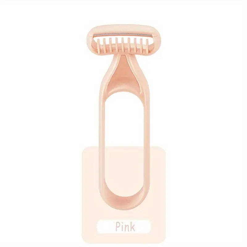 Mini Rasoir de Sécurité Femme – Rasoir Manuel Compact & Réutilisable pour Épilation Douce