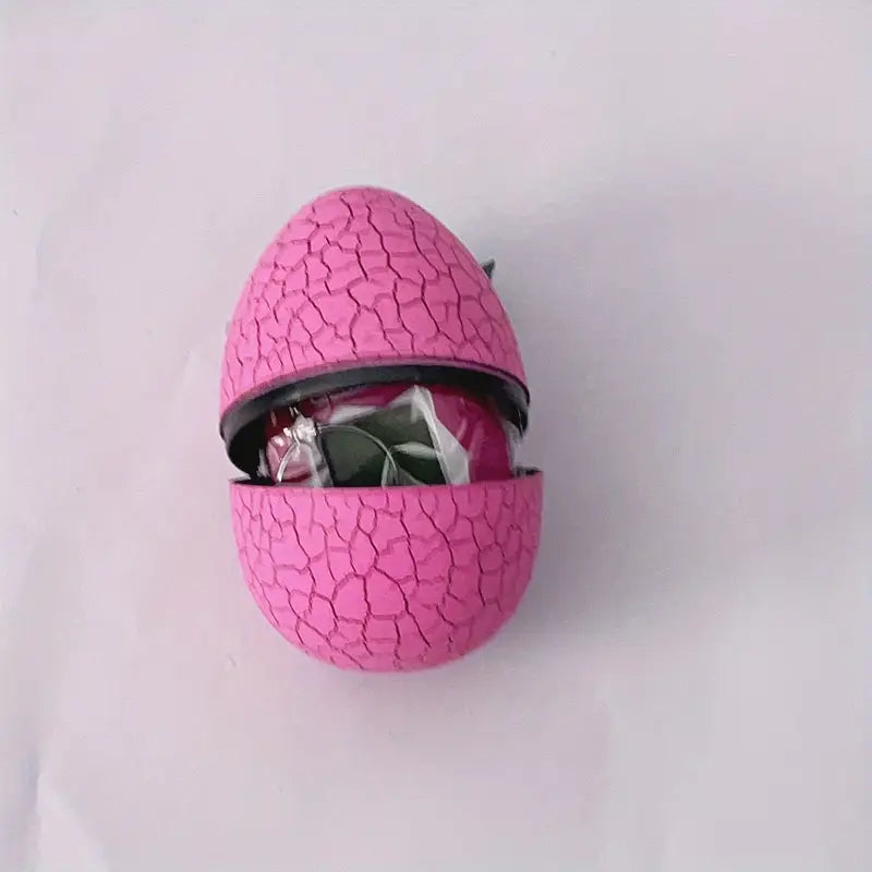 Œuf Surprise Tamagotchi – Animal de Compagnie Virtuel Électronique avec Porte-Clé Intégré
