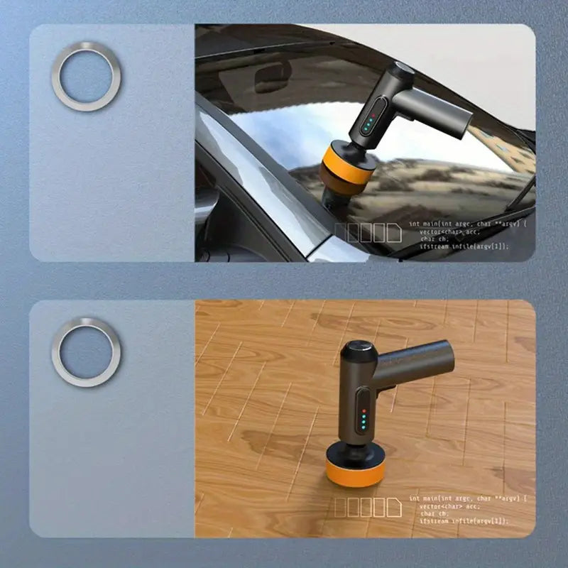 Polisseuse électrique voiture – Machine de polissage portable pour effacer rayures et lustrer carrosserie