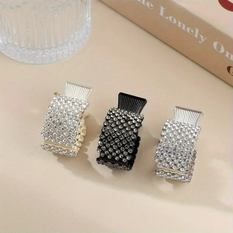 Élastique cheveux mariage femme – Attache queue de cheval strass élégant pour coiffure chic de mariée