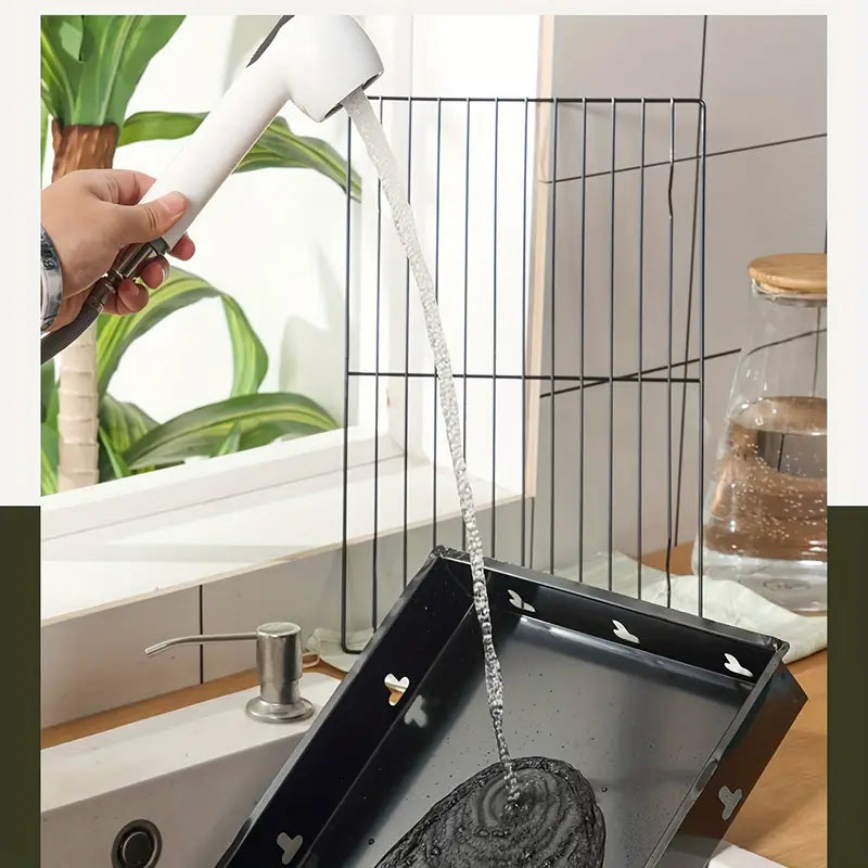 Barbecue portable pliable au charbon – Grill de camping idéal pique-nique et cuisine en plein air