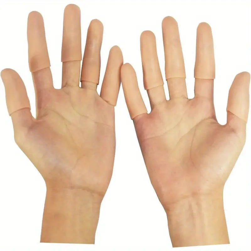 Protège-Doigts en Silicone Souple – Prévention des Coupures et Irritations