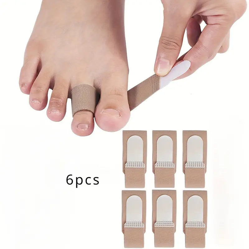 Attelle Corrective pour Orteils en Maille Élastique – Bandage Réglable Anti-Chevauchement et Soulagement Douleur