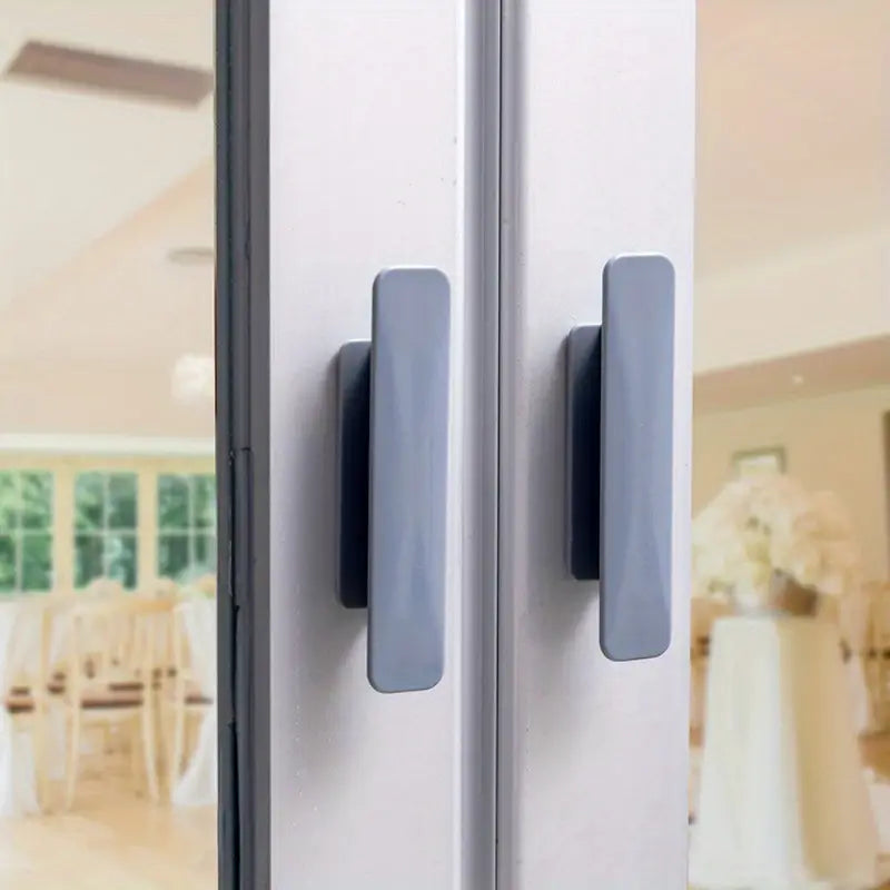 Poignées de Porte Autocollantes – Poignées Adhésives Universelles pour Portes Coulissantes et Meubles