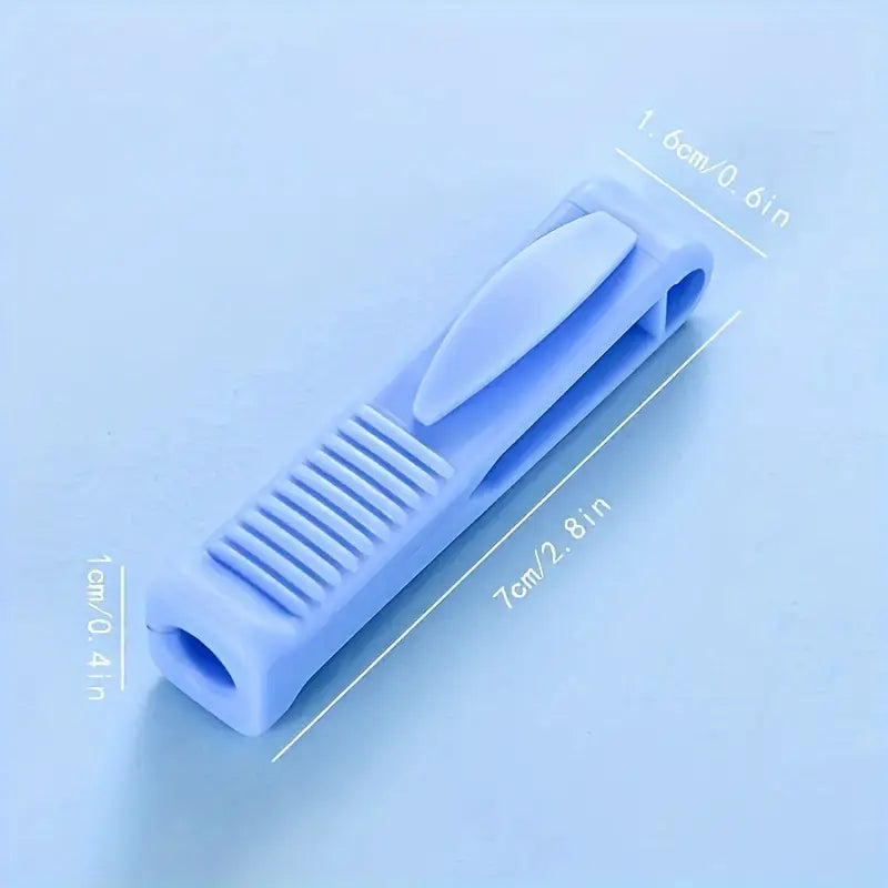 Ouvre-Ampoules Médical en Silicone – Sécurité et Protection des Doigts pour Personnel de Santé